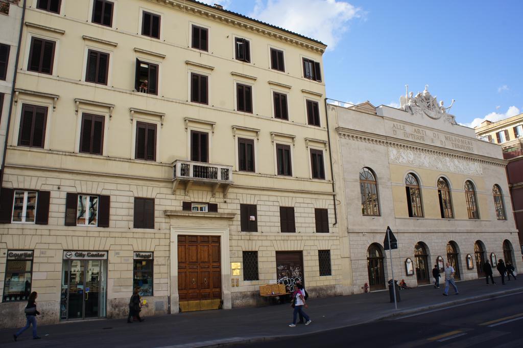 Hotel Argentina Residenza Řím Exteriér fotografie