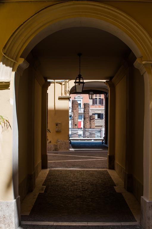 Hotel Argentina Residenza Řím Exteriér fotografie